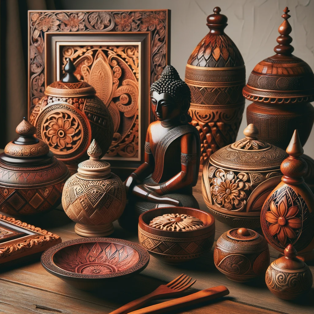 Woodwares from India